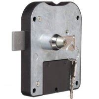 L&F Coin Operated Lock .